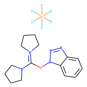 (Benzotriazol-1-yloxy)dipyrrolidinocarbenium hexafluorophosphate