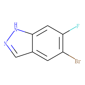 5-BROMO-6-FLUORO-1H-INDAZOLE