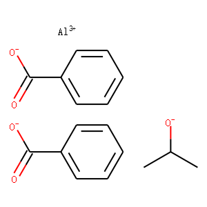 Bis(benzoyloxy)aluminum propane-2-olate