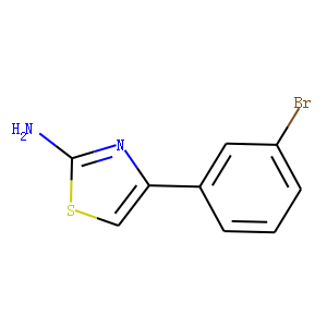 4-(3-BROMO-PHENYL)-THIAZOL-2-YLAMINE