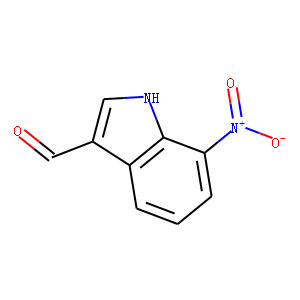 7-NITROINDOLE-3-CARBOXALDEHYDE