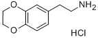2-(2,3-DIHYDRO-1,4-BENZODIOXIN-6-YL)ETHANAMINE HYDROCHLORIDE