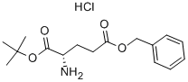 L-Glutamic Acid 1-(1,1-Dimethylethyl) 5-(Phenylmethyl) Ester Hydrochloride