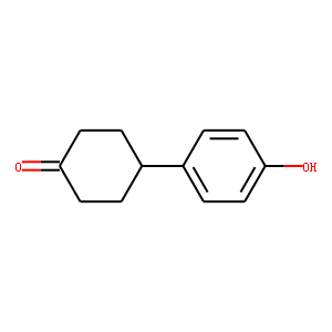 4-(4-Hydroxyphenyl)cyclohexanone