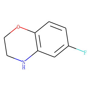 6-FLUORO-3,4-DIHYDRO-2H-BENZO[1,4]OXAZINE HYDROCHLORIDE
