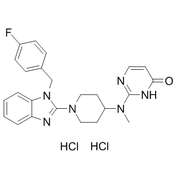 Mizolastine dihydrochloride