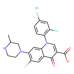 Temafloxacin Hydrochloride