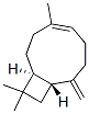 [1S-(1R*,4E,9S*)]-4,11,11-trimethyl-8-methylenebicyclo[7.2.0]undec-4-ene