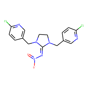 1,3-Bis[(6-chloro-3-pyridinyl)methyl]-N-nitro-2-imidazolidinimine