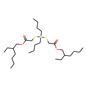 2-ethylhexyl 4,4-dibutyl-10-ethyl-7-oxo-8-oxa-3,5-dithia-4-stannatetradecanoate