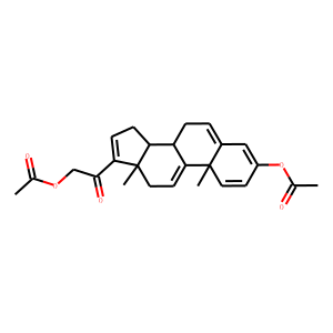 3,21-Bis(acetyloxy)pregna-1,3,5,9(11),16-pentaen-20-one
