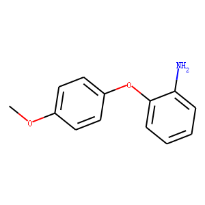 o-(p-Methoxyphenoxy)aniline