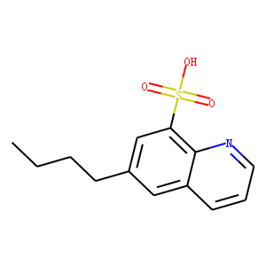 8-Quinolinesulfonic  acid,  6-butyl-