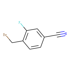 2-Fluoro-4-cyanobenzyl bromide