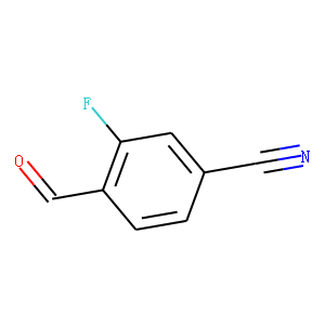 4-CYANO-2-FLUOROBENZALDEHYDE