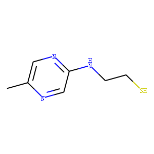 Ethanethiol, 2-[(5-methylpyrazinyl)amino]- (9CI)