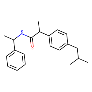 N-(1-Phenylethyl) Ibuprofen Amide(Mixture of 4 Diastereomers)