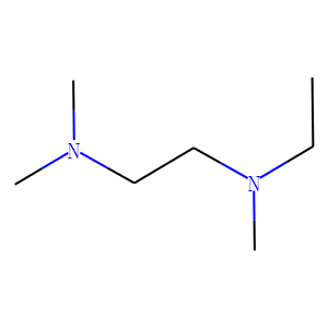2-(N-ethylmethylamino)ethyldimethylamine