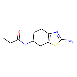 (-)-2-Amino-6-propionamido-tetrahydrobenzothiazole