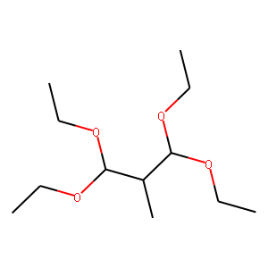 1,1,3,3-Tetraethoxy-2-methyl-propane