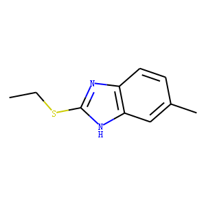 1H-Benzimidazole,2-(ethylthio)-5-methyl-(9CI)