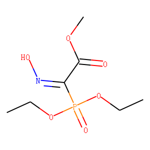 DIETHYL(HYDROXYIMINO-METHOXYCARBONYL-METHYL)PHOSPHONATE