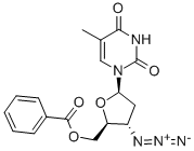 5'-O-BENZOYL-3'-AZIDO-3'-DEOXYTHYMIDINE