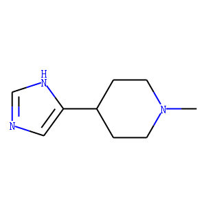 4-(1H-IMIDAZOL-4-YL)-1-METHYL-PIPERIDINE