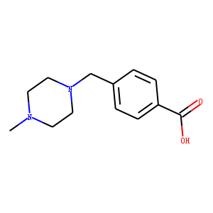 4-(4-Methylpiperazin-1-ylmethyl)benzoic acid