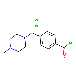 4-(4-Methylpiperazinylmethyl)benzoyl chloride dihydrochloride