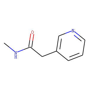 3-Pyridineacetamide,N-methyl-(6CI,9CI)