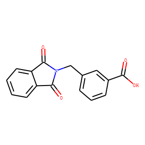 3-(1,3-DIOXO-1,3-DIHYDRO-ISOINDOL-2-YLMETHYL)-BENZOIC ACID