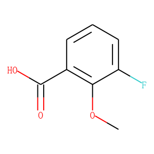 3-FLUORO-2-METHOXYBENZOIC ACID