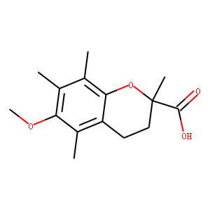 6-METHOXY-2,5,7,8-TETRAMETHYL-CHROMAN-2-CARBOXYLIC ACID