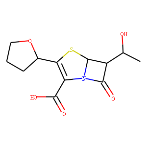 Faropenem sodium hemipentahydrate