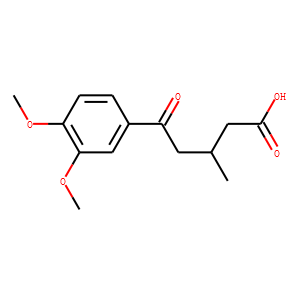 5-(3,4-DIMETHOXYPHENYL)-3-METHYL-5-OXOVALERIC ACID