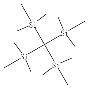 methanetetrayltetrakis[trimethylsilane]