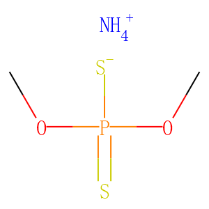 O,O-Dimethyl Dithiophosphate Ammonium Salt