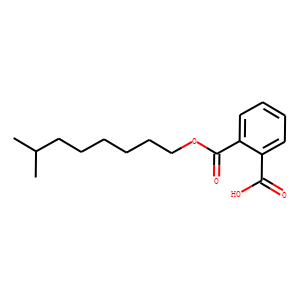 1,2-Benzenedicarboxylic Acid 1-(7-Methyloctyl) Ester