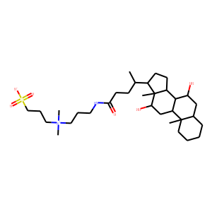 3-((3-deoxycholamidopropyl)dimethylammonio)-1-propane
