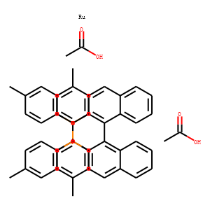 Diacetato[(S)-(-)-2,2'-bis(di-p-tolylphosphino)-1,1'-binaphthyl]ruthenium(II)