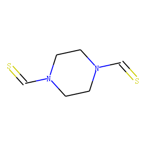 1,4-Piperazinedicarbothioaldehyde(9CI)