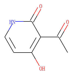 2(1H)-Pyridinone, 3-acetyl-4-hydroxy- (9CI)