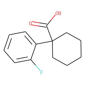 1-(2-FLUOROPHENYL)CYCLOHEXANECARBOXYLIC ACID, 98