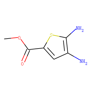 Methyl 4,5-diamino-2-thiophenecarboxylate