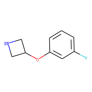 3-(3-fluorophenoxy)azetidine