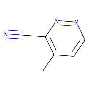 4-methylpyridazine-3-carbonitrile