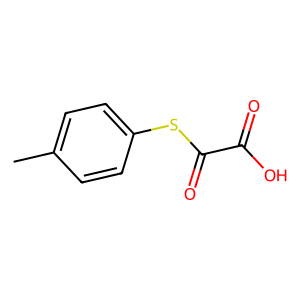 2-Oxo-2-(p-tolylthio)acetic acid