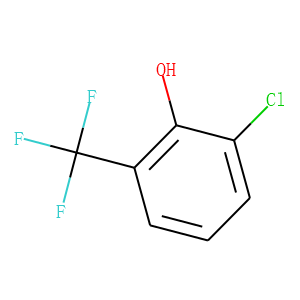 2-TRIFLUOROMETHYL-6-CHLOROPHENOL