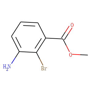 3-AMINO-2-BROMO-BENZOIC ACID METHYL ESTER